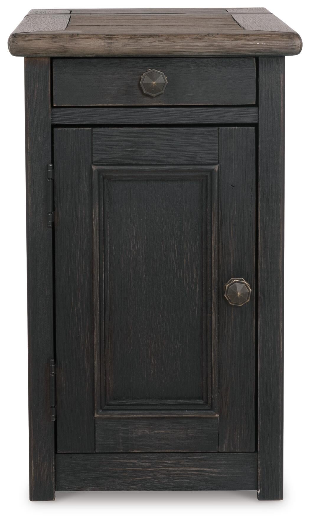 Tyler Creek Chair Side End Table - Discount Furniture Connection