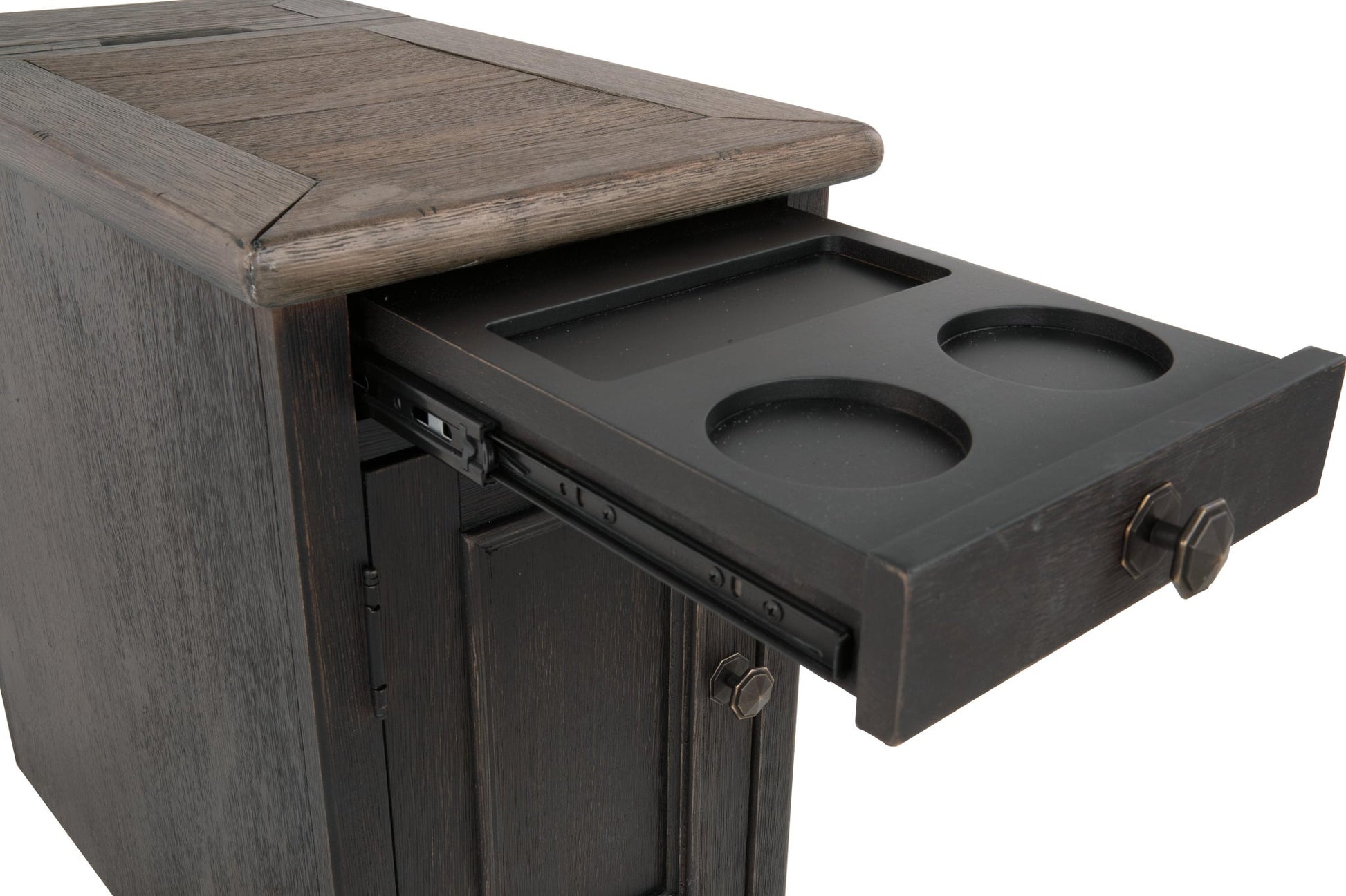 Tyler Creek Chair Side End Table - Discount Furniture Connection