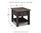Tyler Creek Rectangular End Table - Discount Furniture Connection