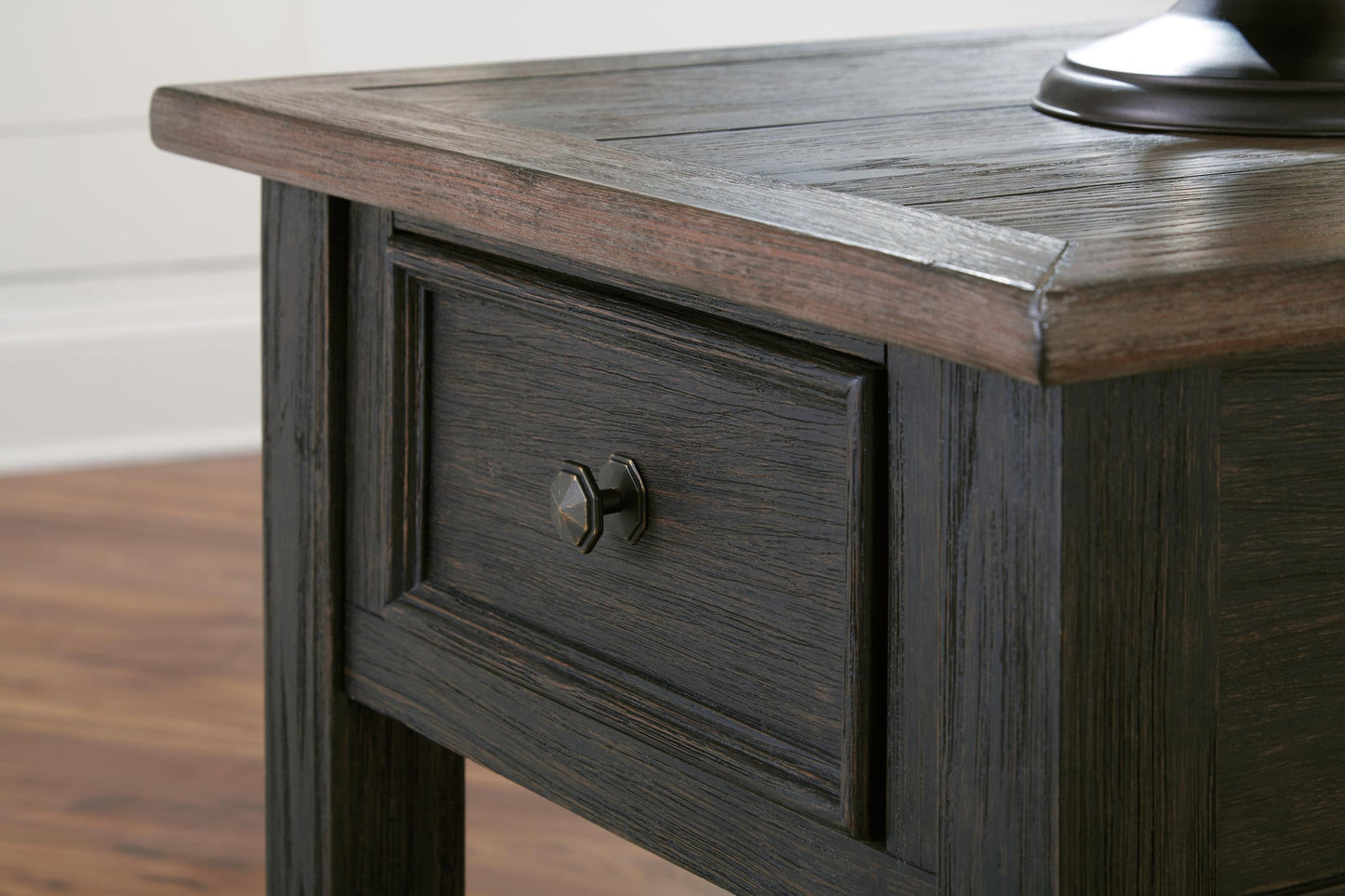 Tyler Creek Rectangular End Table - Discount Furniture Connection