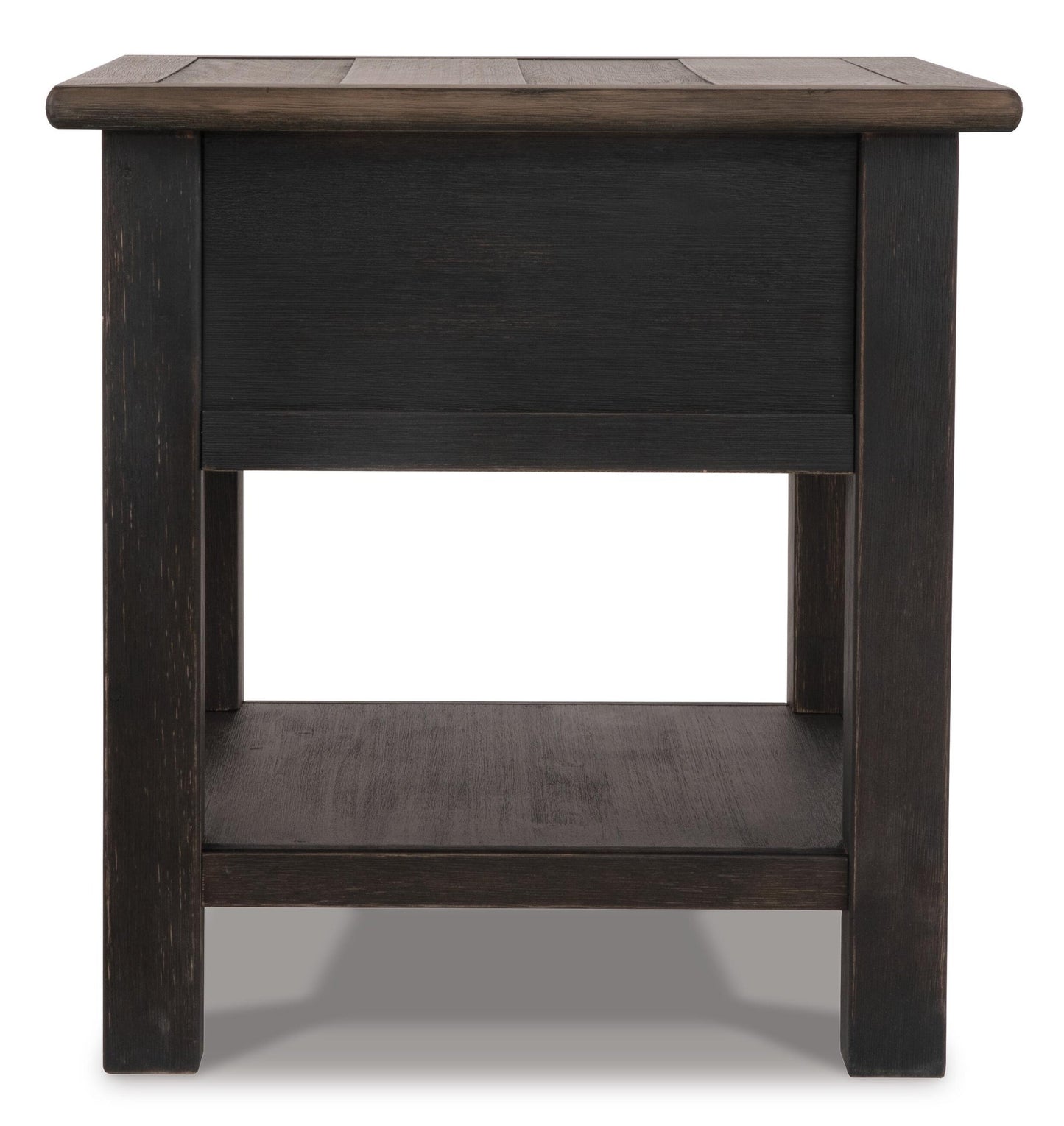 Tyler Creek Rectangular End Table - Discount Furniture Connection