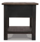 Tyler Creek Rectangular End Table - Discount Furniture Connection