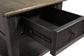 Tyler Creek Rectangular End Table - Discount Furniture Connection