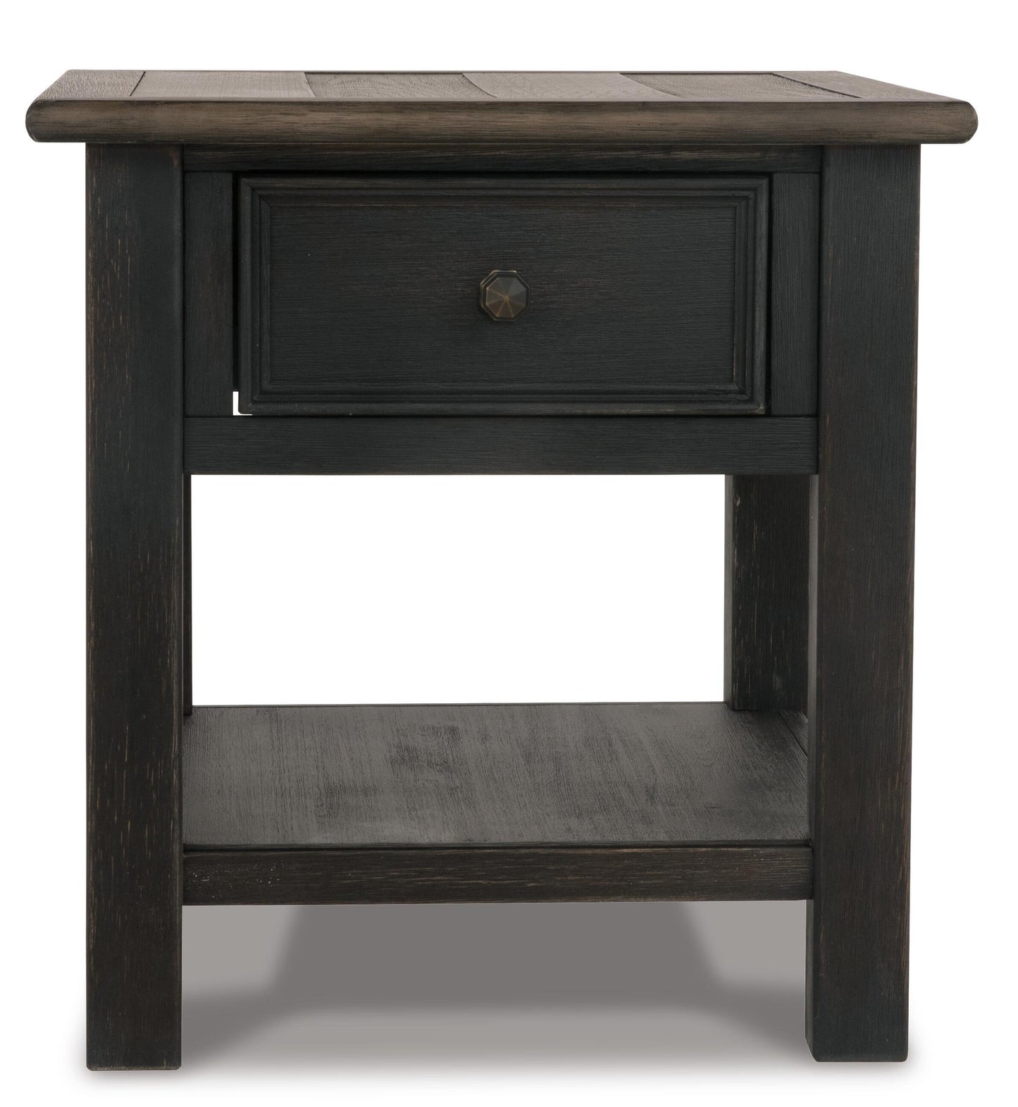 Tyler Creek Rectangular End Table - Discount Furniture Connection