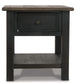 Tyler Creek Rectangular End Table - Discount Furniture Connection