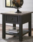 Tyler Creek Rectangular End Table - Discount Furniture Connection