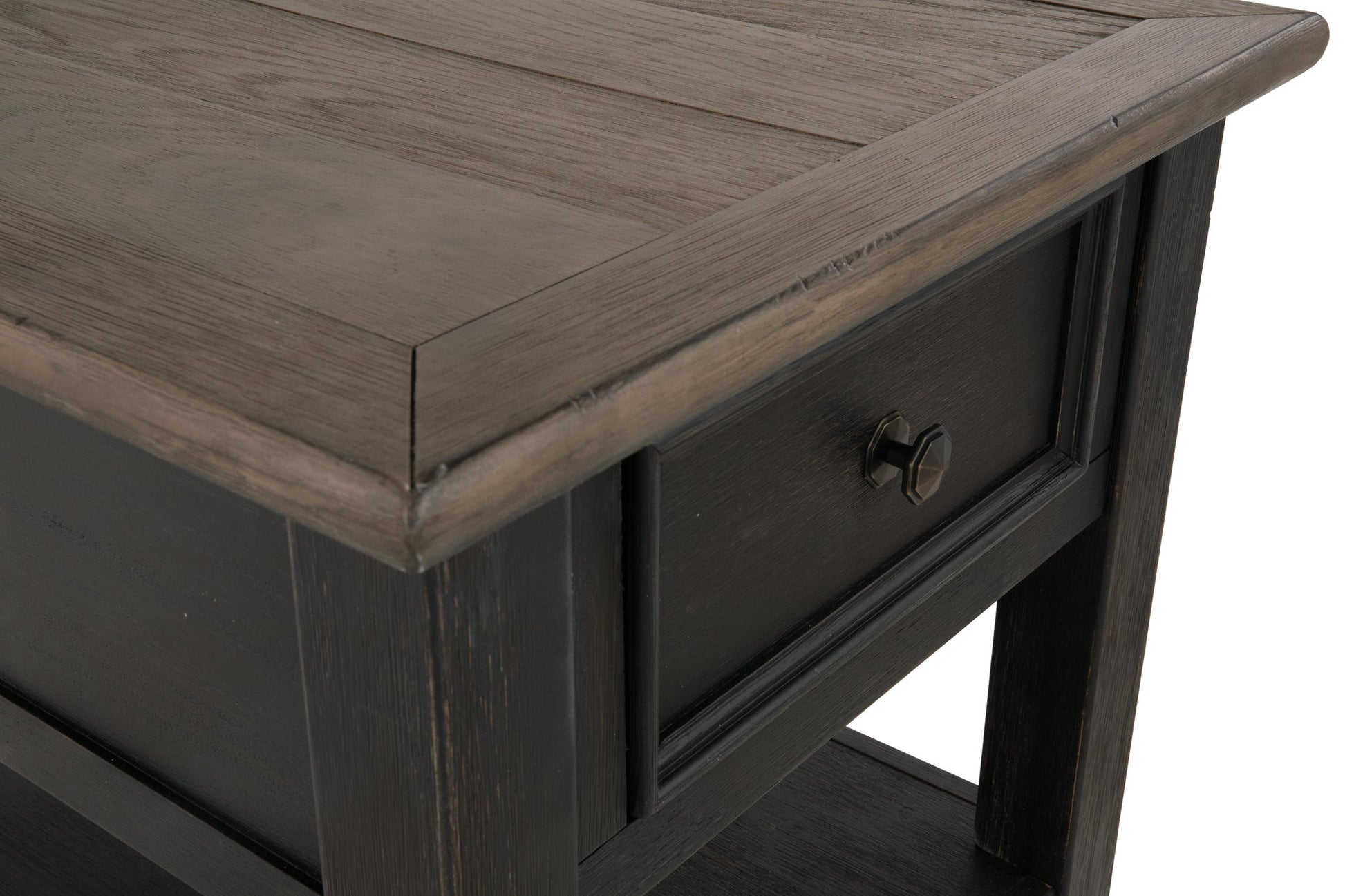 Tyler Creek Rectangular End Table - Discount Furniture Connection
