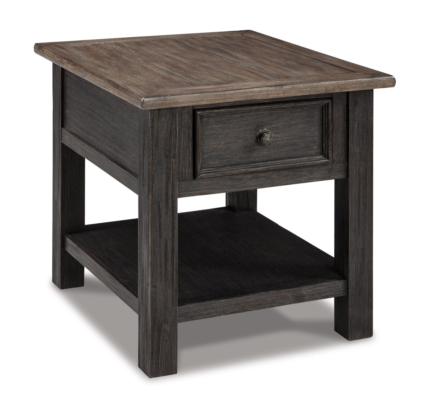 Tyler Creek Rectangular End Table - Discount Furniture Connection
