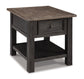 Tyler Creek Rectangular End Table - Discount Furniture Connection