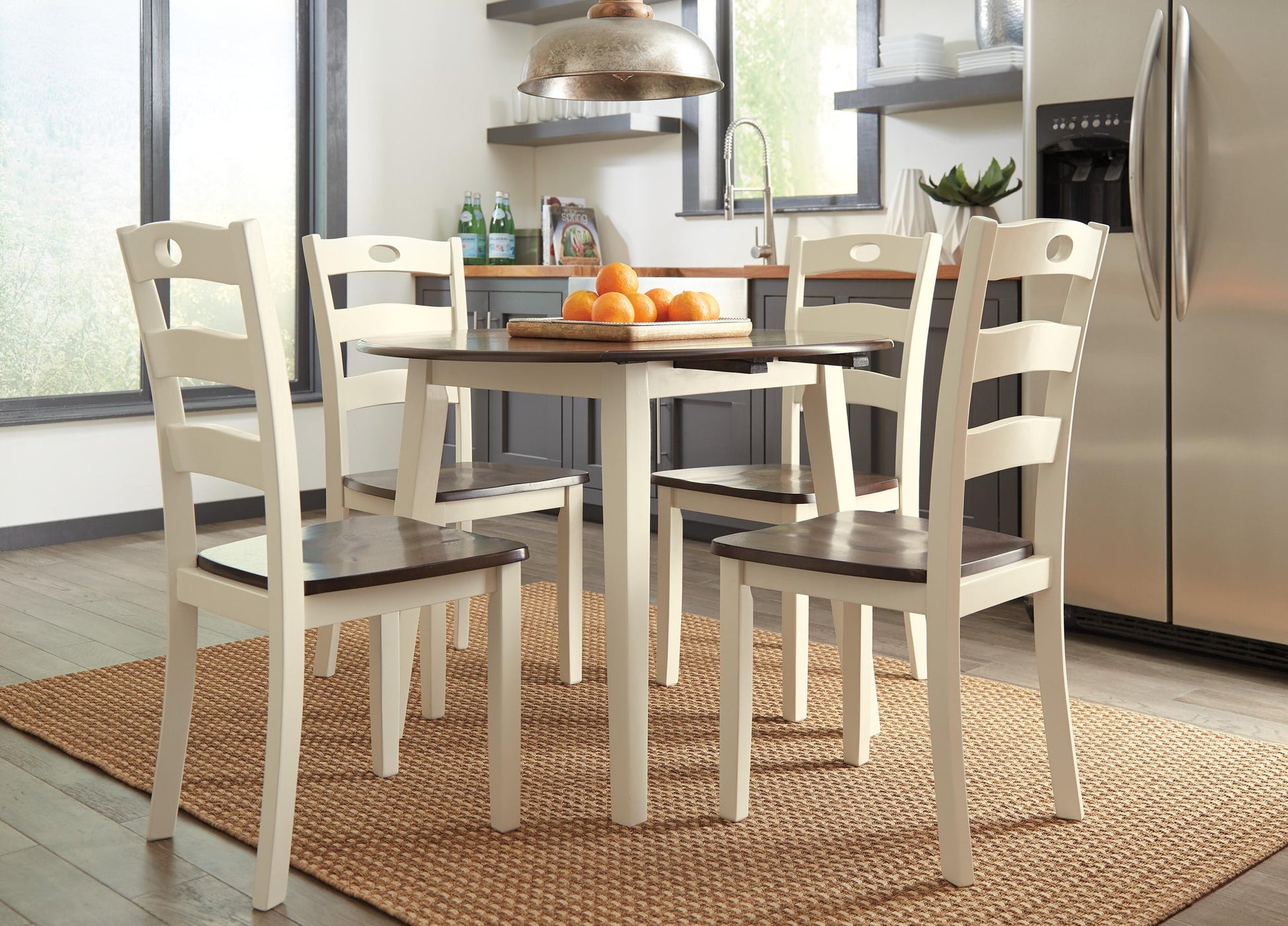Woodanville Dining Room Side Chair (2/CN) - Discount Furniture Connection