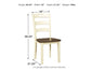 Woodanville Dining Room Side Chair (2/CN) - Discount Furniture Connection