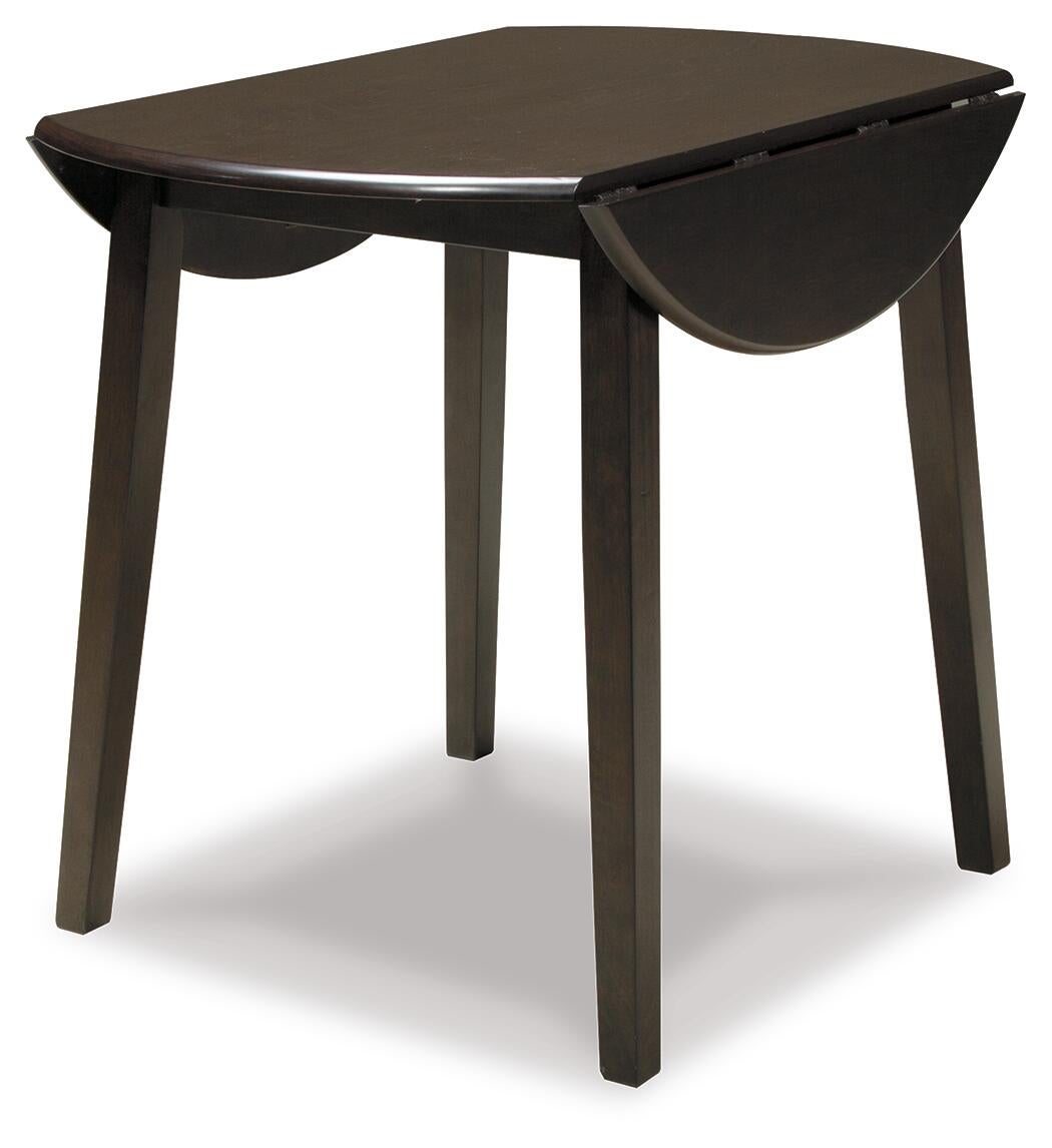 Hammis Round DRM Drop Leaf Table - Discount Furniture Connection