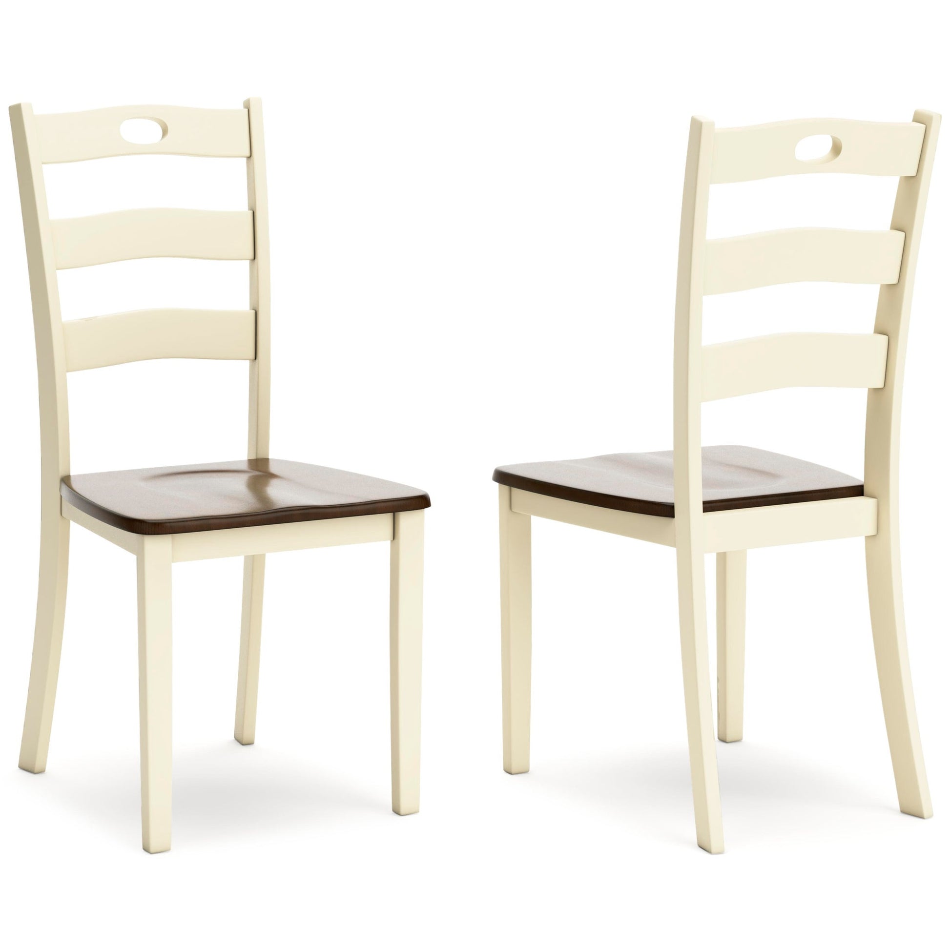 Woodanville Dining Room Side Chair (2/CN) - Discount Furniture Connection
