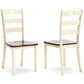 Woodanville Dining Room Side Chair (2/CN) - Discount Furniture Connection