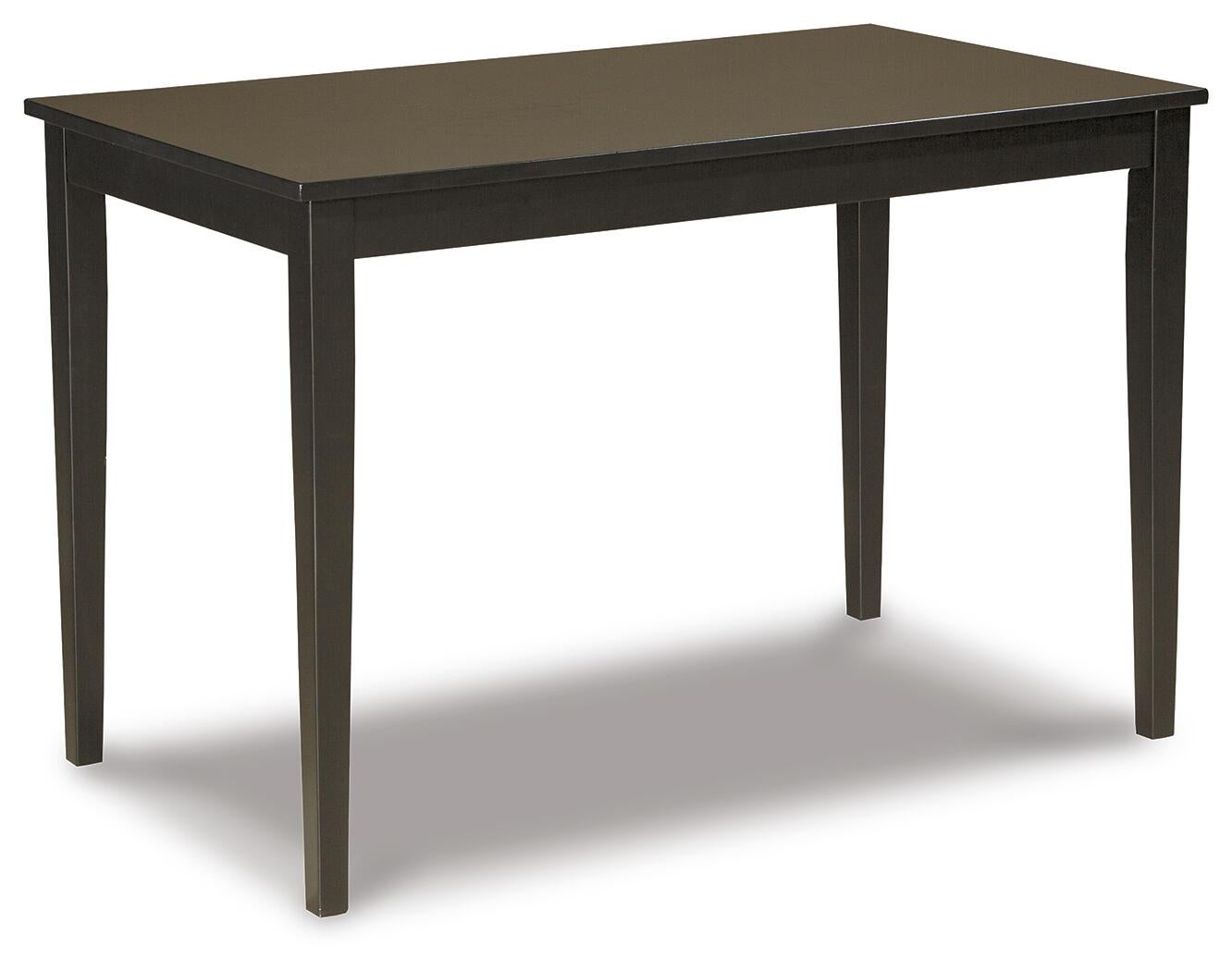 Kimonte Rectangular Dining Room Table - Discount Furniture Connection