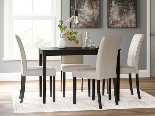 Kimonte Rectangular Dining Room Table - Discount Furniture Connection