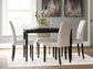 Kimonte Rectangular Dining Room Table - Discount Furniture Connection