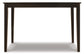 Kimonte Rectangular Dining Room Table - Discount Furniture Connection