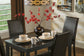 Kimonte Rectangular Dining Room Table - Discount Furniture Connection