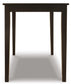 Kimonte Rectangular Dining Room Table - Discount Furniture Connection