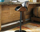 Bellatier Tall UPH Swivel Barstool(1/CN) - Discount Furniture Connection