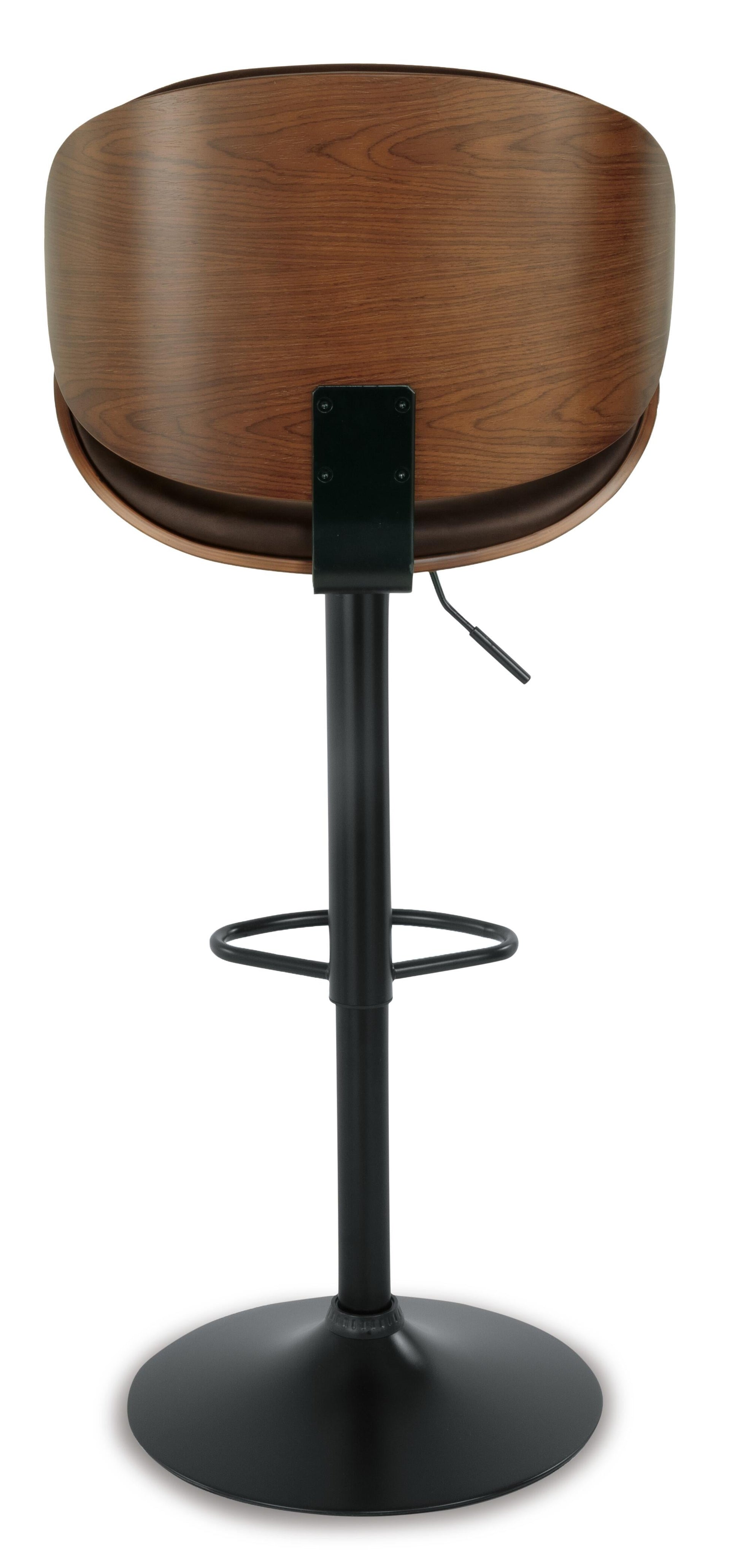 Bellatier Tall UPH Swivel Barstool(1/CN) - Discount Furniture Connection