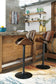 Bellatier Tall UPH Swivel Barstool(1/CN) - Discount Furniture Connection