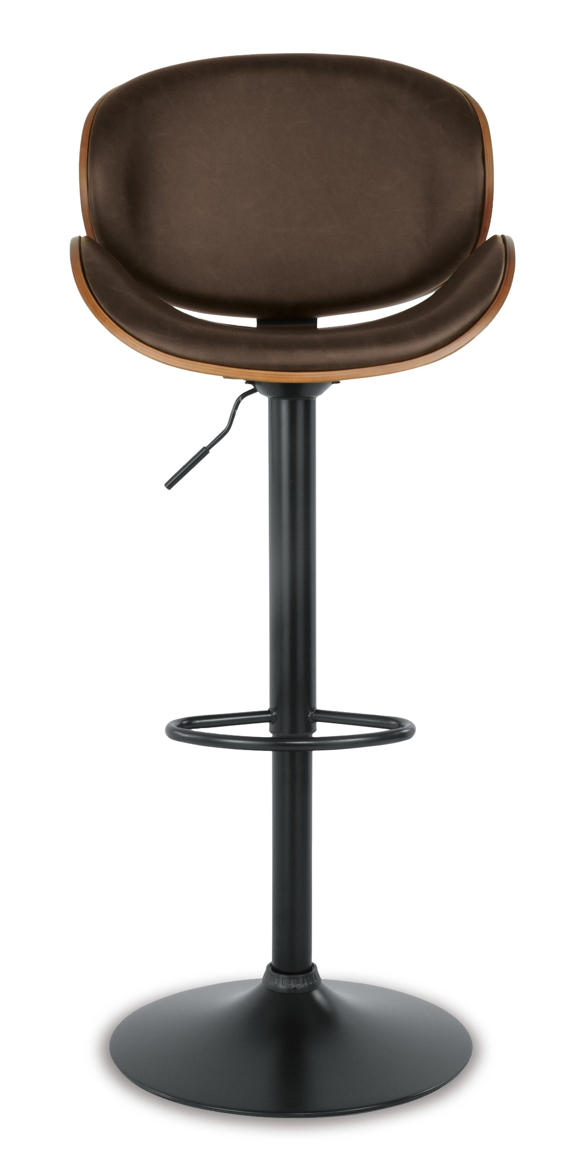 Bellatier Tall UPH Swivel Barstool(1/CN) - Discount Furniture Connection