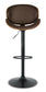 Bellatier Tall UPH Swivel Barstool(1/CN) - Discount Furniture Connection