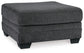 Tracling Oversized Accent Ottoman - Discount Furniture Connection