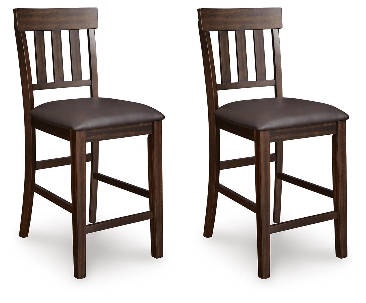 Haddigan Upholstered Barstool (2/CN) - Discount Furniture Connection