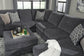 Tracling Oversized Accent Ottoman - Discount Furniture Connection