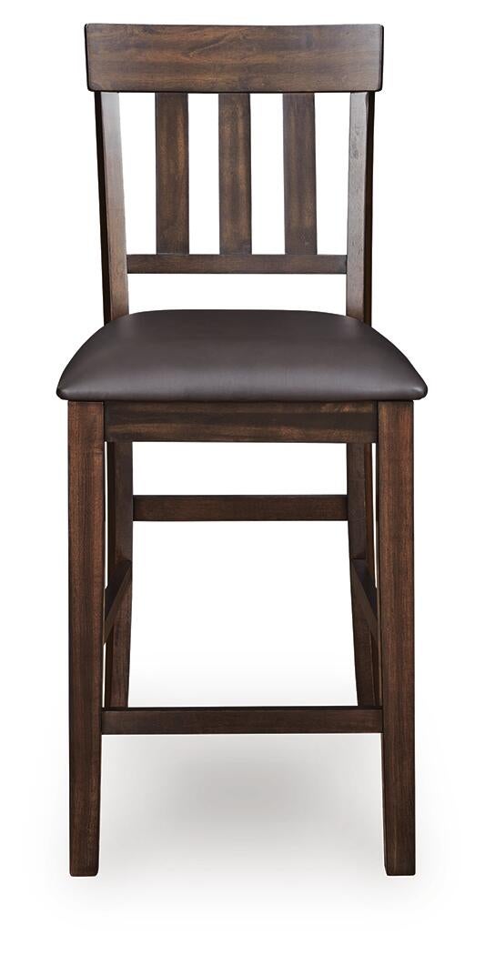 Haddigan Upholstered Barstool (2/CN) - Discount Furniture Connection