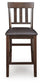 Haddigan Upholstered Barstool (2/CN) - Discount Furniture Connection