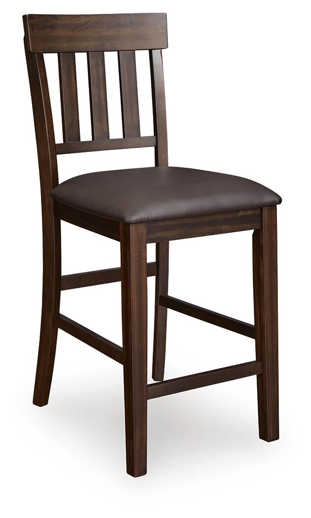 Haddigan Upholstered Barstool (2/CN) - Discount Furniture Connection