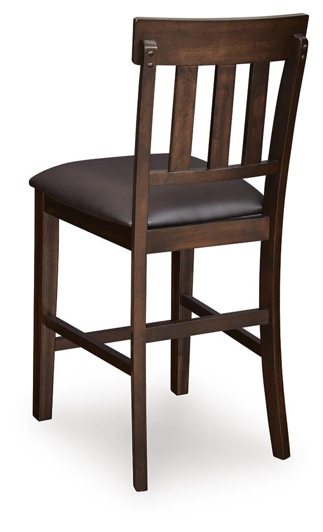 Haddigan Upholstered Barstool (2/CN) - Discount Furniture Connection