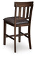 Haddigan Upholstered Barstool (2/CN) - Discount Furniture Connection