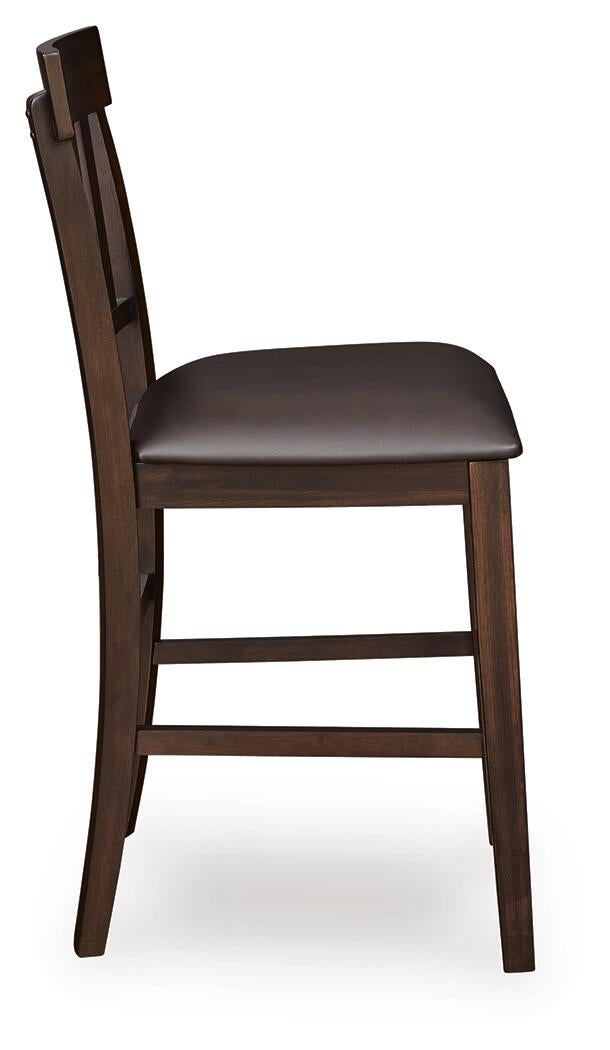 Haddigan Upholstered Barstool (2/CN) - Discount Furniture Connection