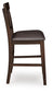 Haddigan Upholstered Barstool (2/CN) - Discount Furniture Connection