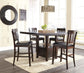 Haddigan Upholstered Barstool (2/CN) - Discount Furniture Connection