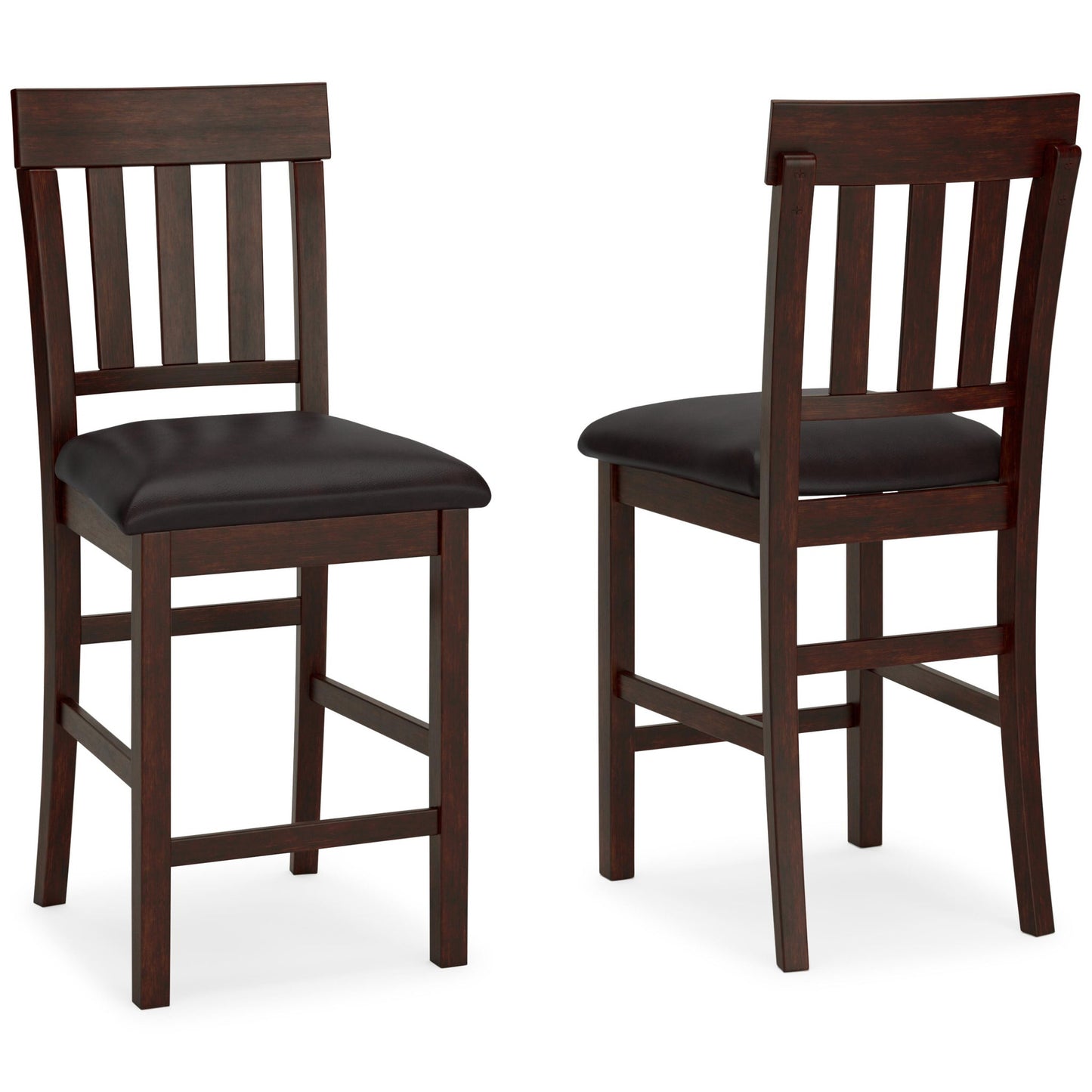 Haddigan Upholstered Barstool (2/CN) - Discount Furniture Connection