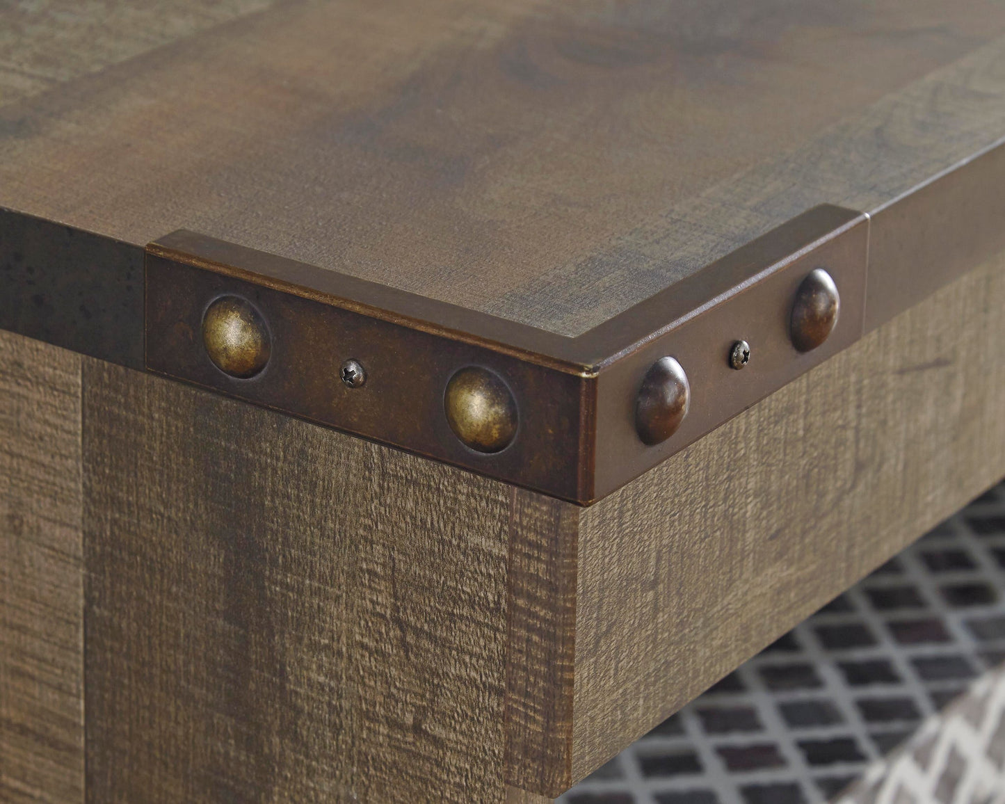 Trinell LG TV Stand w/Fireplace Option - Discount Furniture Connection
