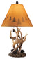 Derek Poly Table Lamp (2/CN) - Discount Furniture Connection