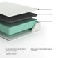 Chime 12 Inch Memory Foam  Mattress - Discount Furniture Connection