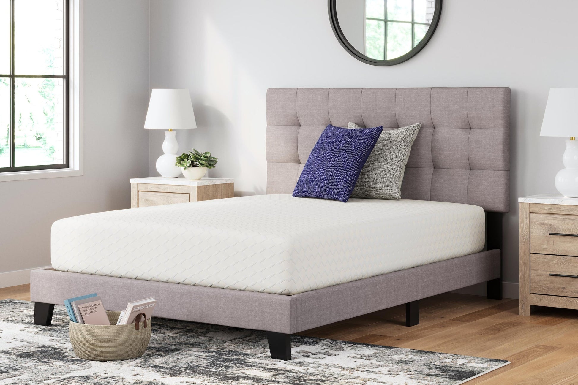 Chime 12 Inch Memory Foam  Mattress - Discount Furniture Connection