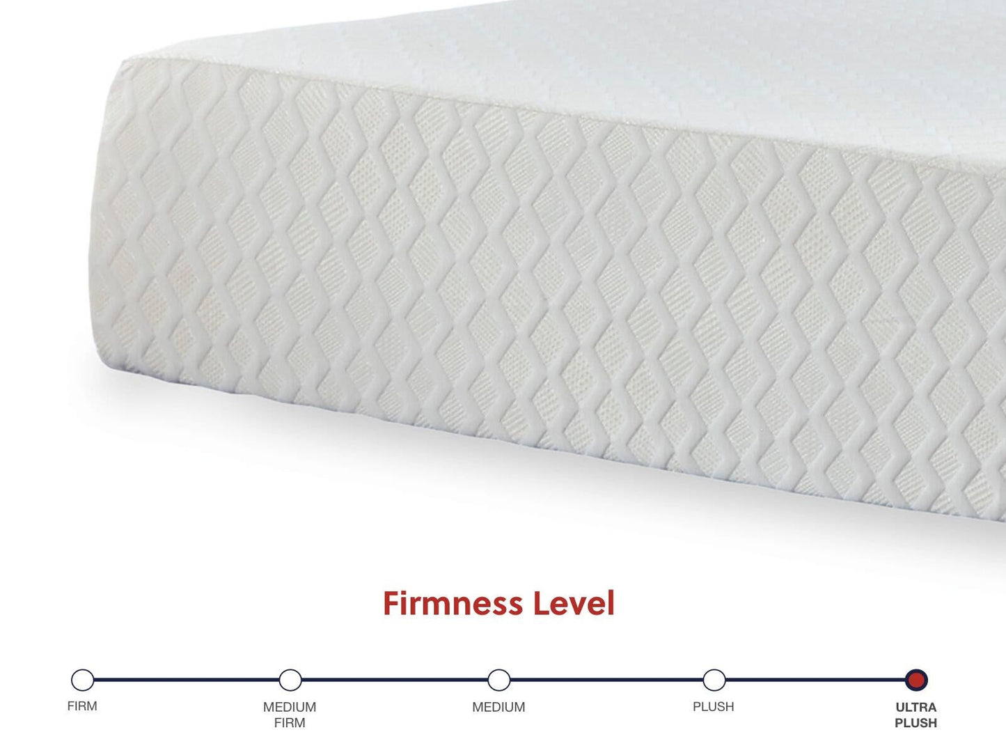 Chime 12 Inch Memory Foam  Mattress - Discount Furniture Connection