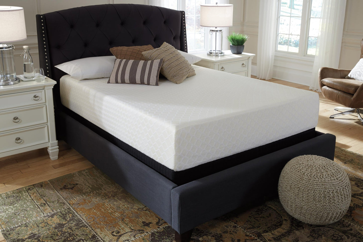 Chime 12 Inch Memory Foam  Mattress - Discount Furniture Connection