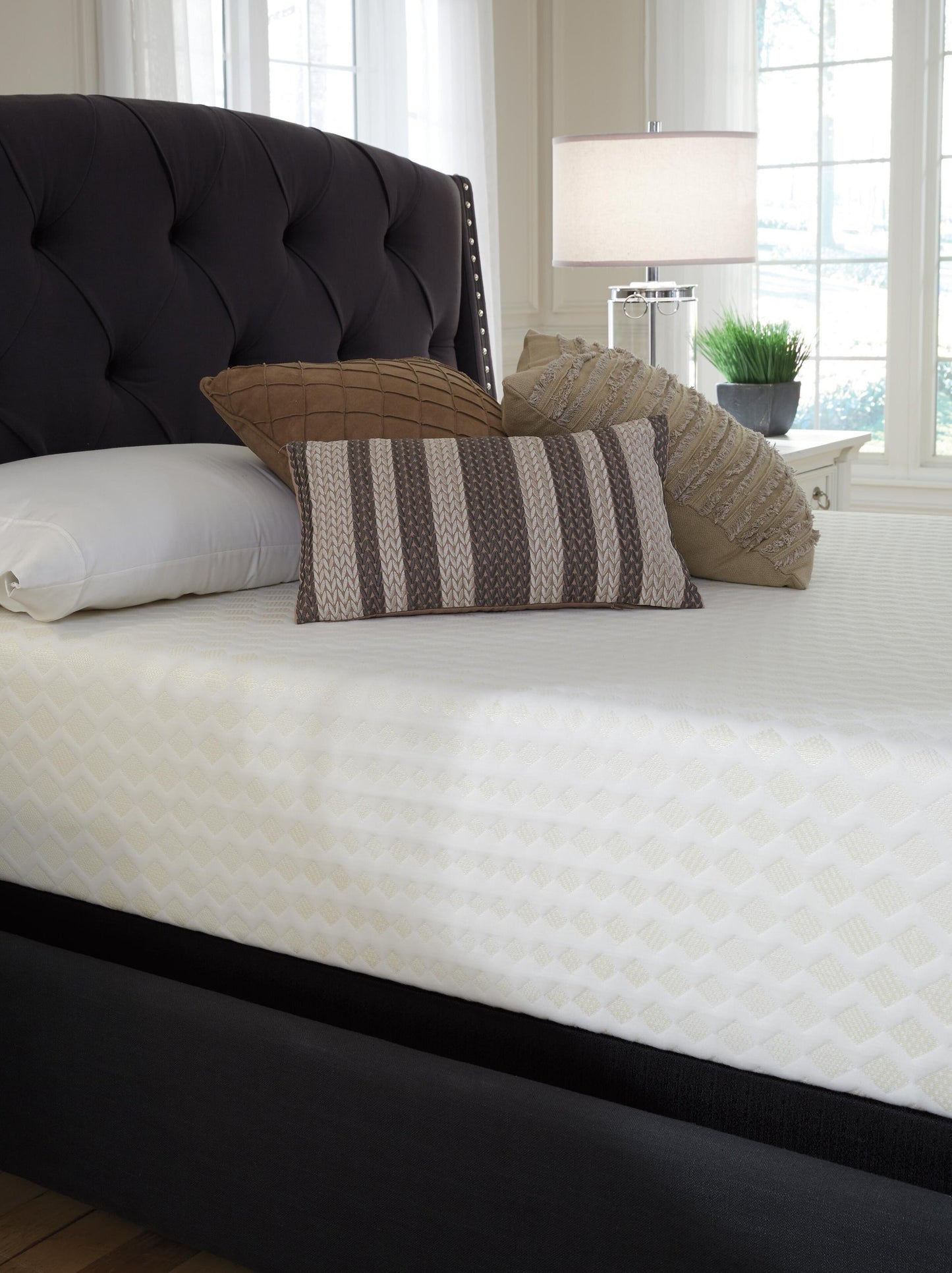 Chime 12 Inch Memory Foam  Mattress - Discount Furniture Connection