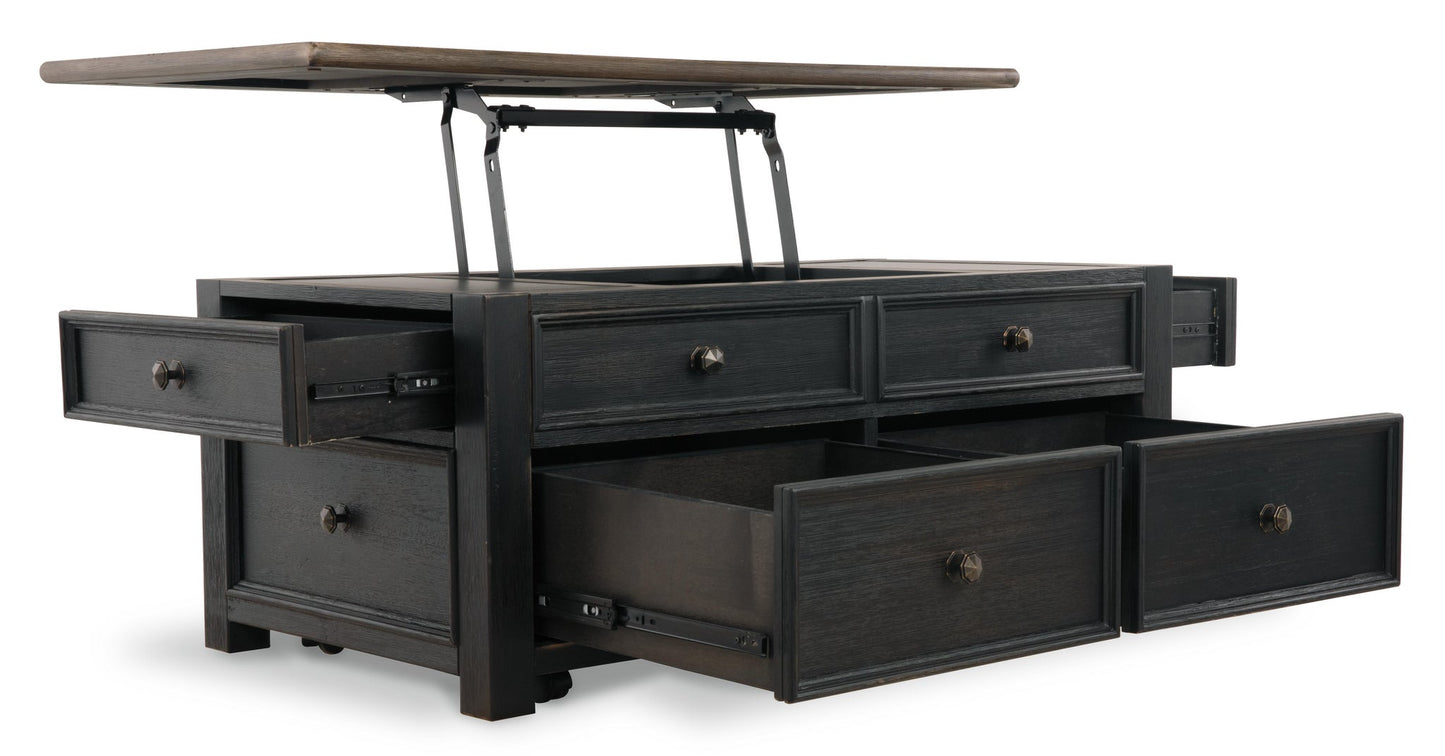 Tyler Creek Lift Top Cocktail Table - Discount Furniture Connection