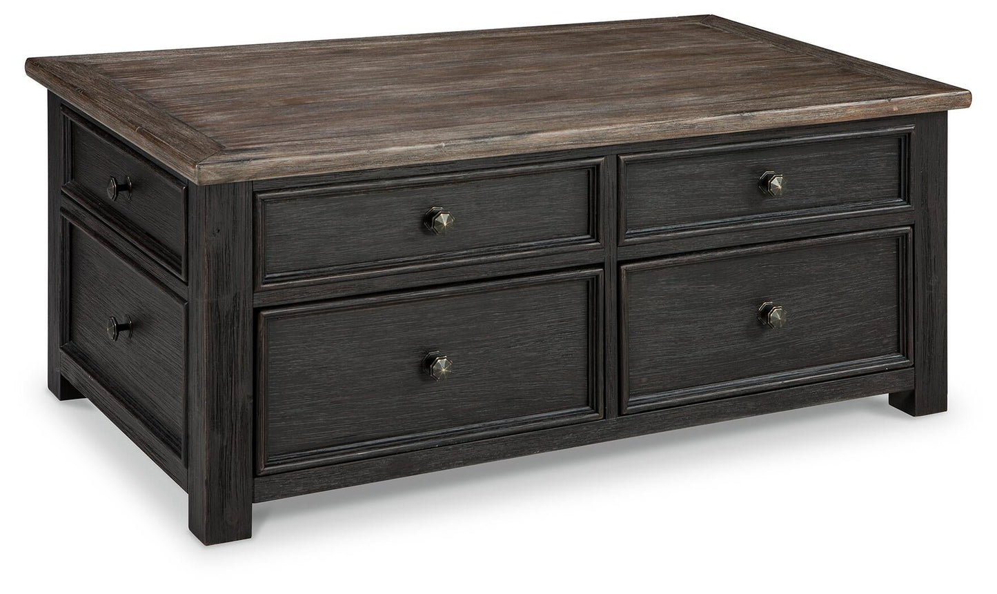 Tyler Creek Lift Top Cocktail Table - Discount Furniture Connection